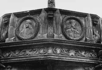 Aberdeen Mercat Cross, General Views and Details