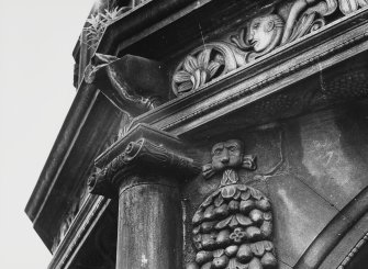 Aberdeen Mercat Cross, General Views and Details