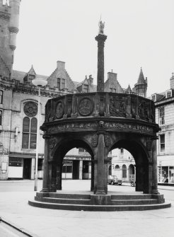 Aberdeen Mercat Cross, General Views and Details