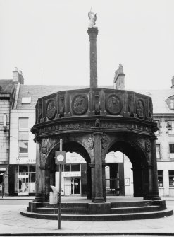 Aberdeen Mercat Cross, General Views and Details