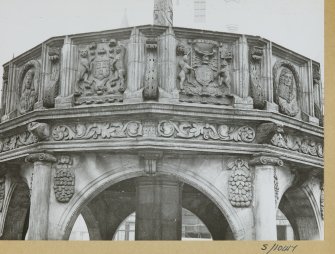 Aberdeen Mercat Cross, General Views