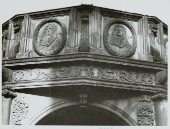 Aberdeen Mercat Cross, General Views