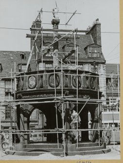 Aberdeen Mercat Cross, General Views