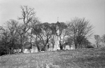 General view of Midmar Castle.