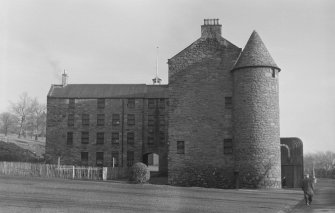 General view of Dudhope Castle, Barrack Road, Dundee, from north.