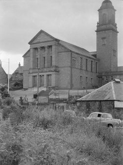 General view of Maison Dieu Church of Scotland, Brechin.