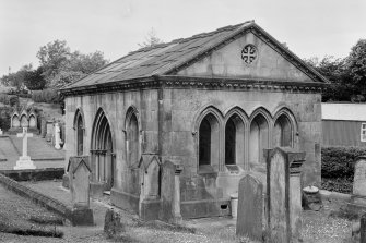 View of Campbell's of Garscube Mausoleum.