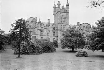 General view from South-West.