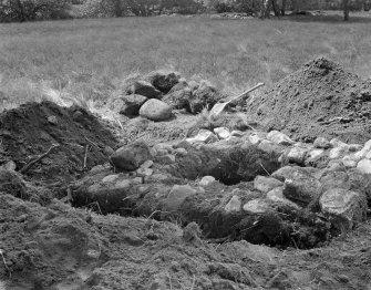 Inchmarnock, Remains of Chapel.
General view.