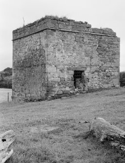 General view of Castle Mains dovecot.