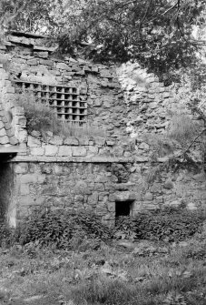 General view of Fountainhall dovecot.