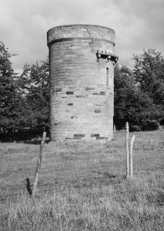 General view of Ormiston Hall dovecot.