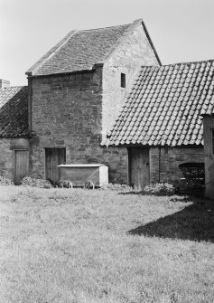 View of Tyninghame dovecot from north west.