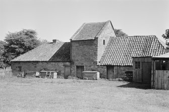 General view of Tyninghame dovecot from north west.