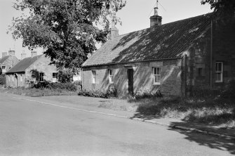 General view of Jasmine cottage, Tyninghame village from east.