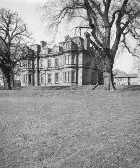 General view of Mayfield House.