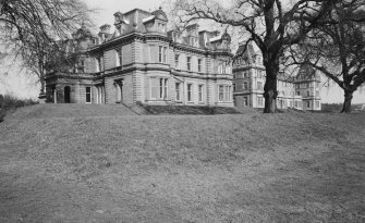 View of Mayfield House from south west.