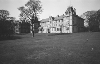 View of eastern extension of Mayfield House.
