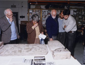 Personnel Invited Viewing of St Andrews Sarcophagus (At South Gyle Premises)