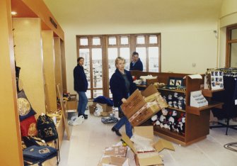 Personnel Skara Brae Visitor Centre H.S Staff Prepare for Opening