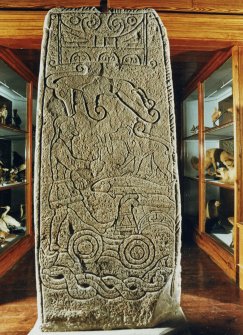 Dunrobin Museum, Carved Pictish Stones