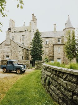 Skene House Nr Kirkton of Skene, Grampian.  Interior Survey + Exterior Views CH 24.6.97