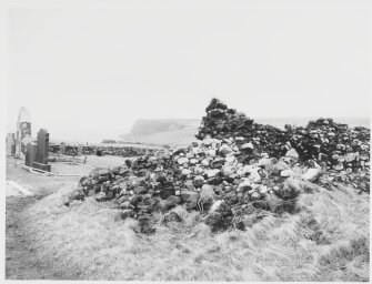 Trumpan Church, Isle of Skye General Views