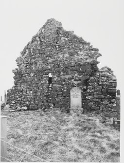 Trumpan Church, Isle of Skye General Views