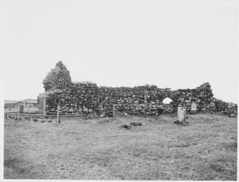 Trumpan Church, Isle of Skye General Views