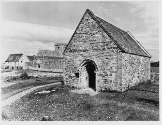 St Orans Chapel, Iona, Argyllshire.  General Views
