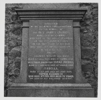 St Johns Gamriechurch, Banffshire