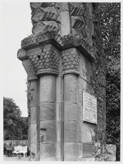 St Baldreds Kirk, Tyninghame Hse, E. Lothian.  Gen Views and Details