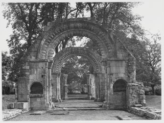 St Baldreds Kirk, Tyninghame Hse, E. Lothian.  Gen Views and Details