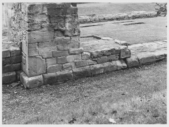 St Baldreds Kirk, Tyninghame Hse, E. Lothian.  Gen Views and Details