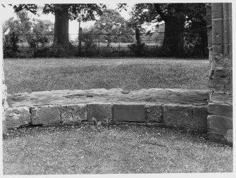 St Baldreds Kirk, Tyninghame Hse, E. Lothian.  Gen Views and Details