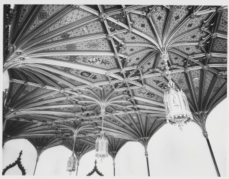 Taymouth Castle, Civil Defence, Perthshire.  General Views