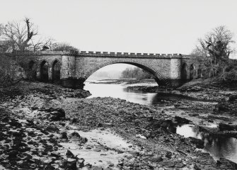 Tongland Bridge, Kirkcudbrightshire.  General Views