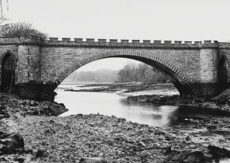 Tongland Bridge, Kirkcudbrightshire.  General Views