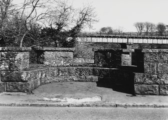 Tongland Bridge, Kirkcudbrightshire.  General Views