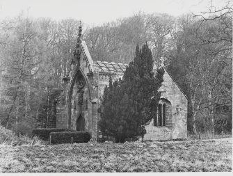 St Bothan's Church, Yester, East Lothian.  General Views