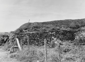 Arnol Black House, Isle of Lewis.  General Views