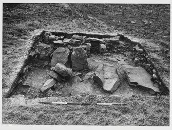 Kaimes Midlothian, Excavations