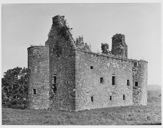 Kilmartin Castle Argyllshire, Old negative from abill House