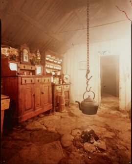 Arnol, Isle of Lewis.  Blackhouse - Gen Views Exts + Ints