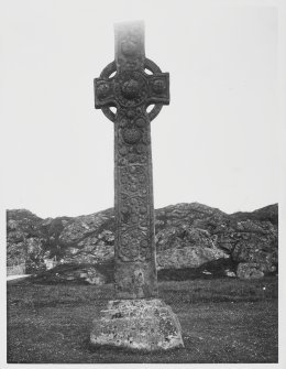 Iona Abbey Argyllshire, Nunnery, St Anns Chapel and Sculpured Stones