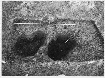 Barton Hill, Kinnaird Pertshire, Excavations