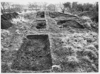 Barton Hill, Kinnaird Pertshire, Excavations