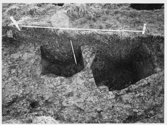 Barton Hill, Kinnaird Pertshire, Excavations