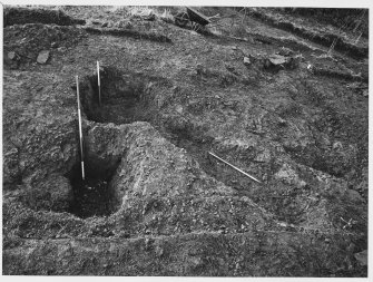 Barton Hill, Kinnaird Pertshire, Excavations