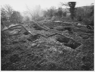 Barton Hill, Kinnaird Pertshire, Excavations